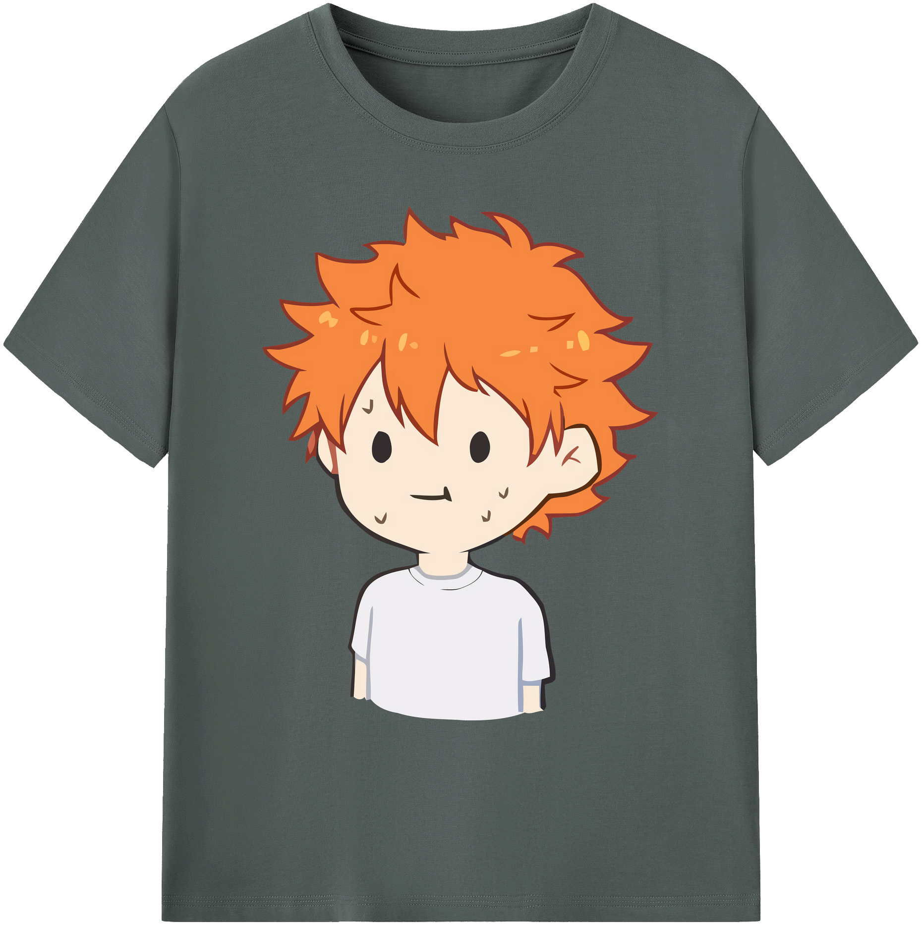 （画像用） ハイキュー!! Haikyu!! 綿100％ メンズ半袖Tシャツ｜肌触りやわらか＆通気性
